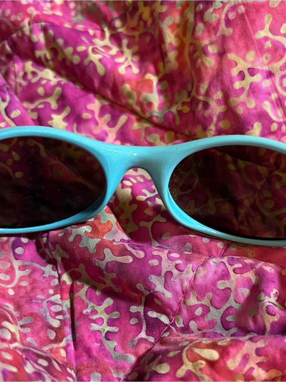 Julbo Spectron X4 Light Teal Blue Women's Oval Sunglasses, Made in France